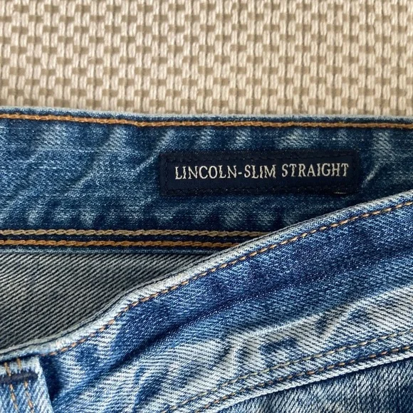 Guess Light Blue Straight Jeans - Picture 5 of 11